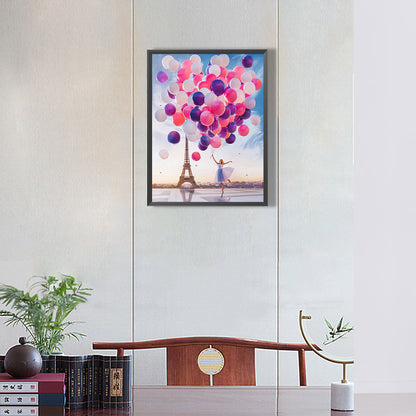 Balloon - Full Round Drill Diamond Painting 30*40CM