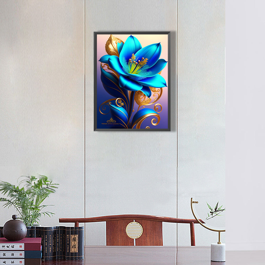 The Flowers - Full Round Drill Diamond Painting 30*40CM