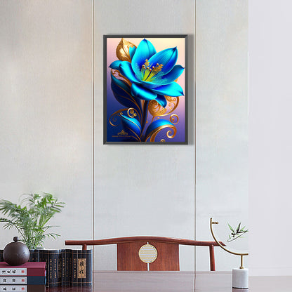 The Flowers - Full Round Drill Diamond Painting 30*40CM