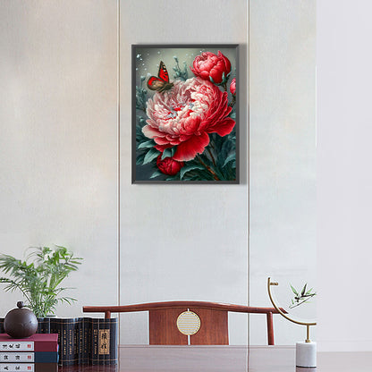 The Flowers - Full Round Drill Diamond Painting 30*40CM