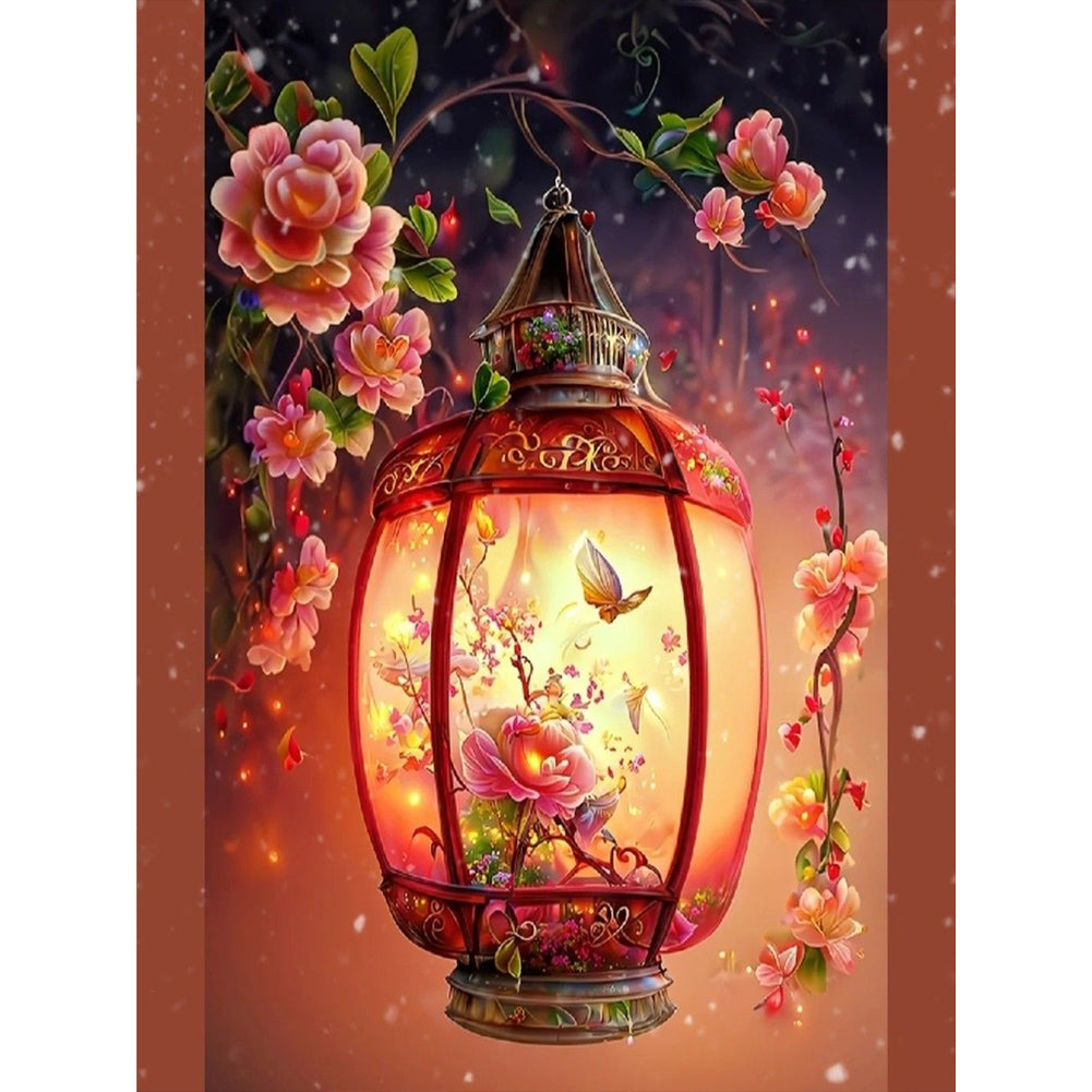 The Flowers - Full Round Drill Diamond Painting 30*40CM