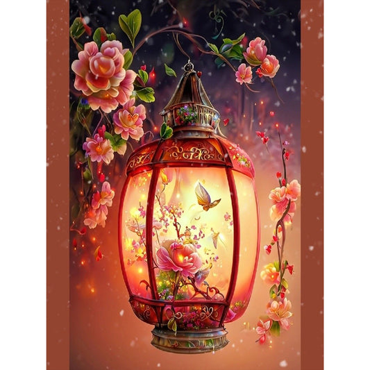 The Flowers - Full Round Drill Diamond Painting 30*40CM