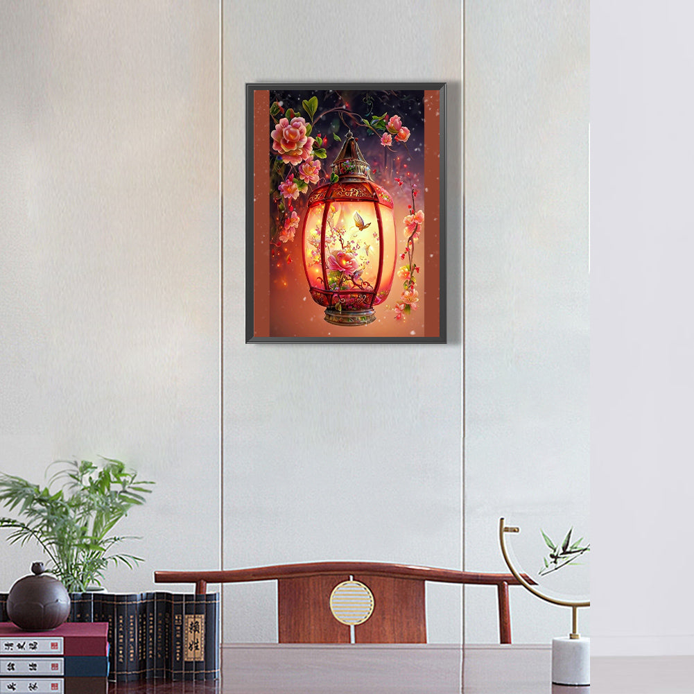 The Flowers - Full Round Drill Diamond Painting 30*40CM