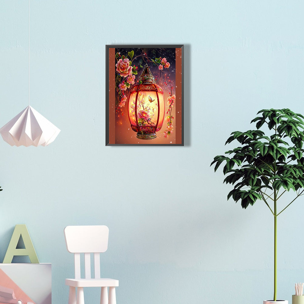 The Flowers - Full Round Drill Diamond Painting 30*40CM