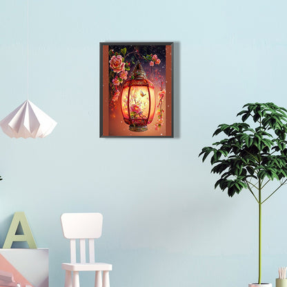 The Flowers - Full Round Drill Diamond Painting 30*40CM