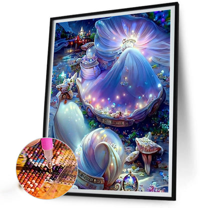 Shell Pearl - Full Round Drill Diamond Painting 30*40CM