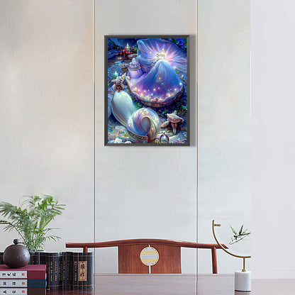 Shell Pearl - Full Round Drill Diamond Painting 30*40CM