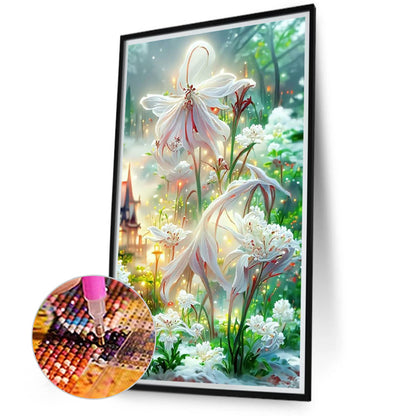 Dream Flower - Full Round Drill Diamond Painting 40*70CM