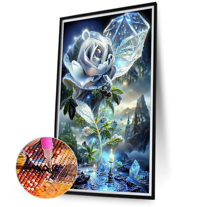Dream Flower - Full Round Drill Diamond Painting 40*70CM