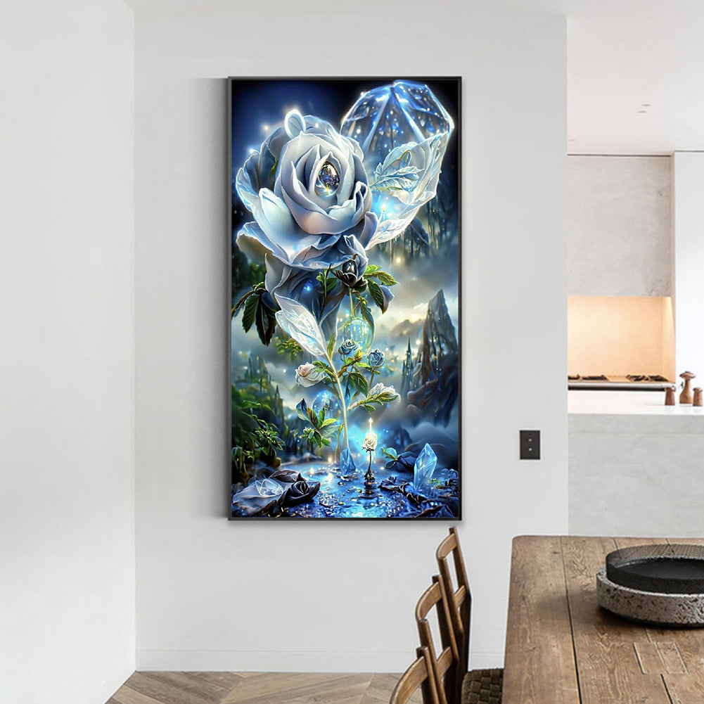 Dream Flower - Full Round Drill Diamond Painting 40*70CM