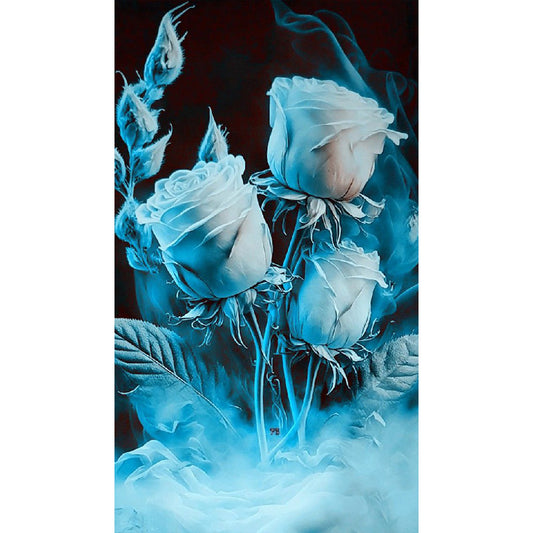 Dream Flower - Full Round Drill Diamond Painting 40*70CM