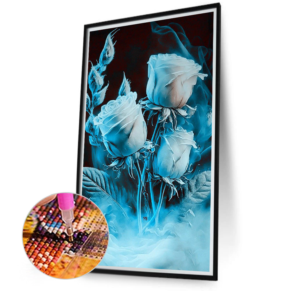Dream Flower - Full Round Drill Diamond Painting 40*70CM