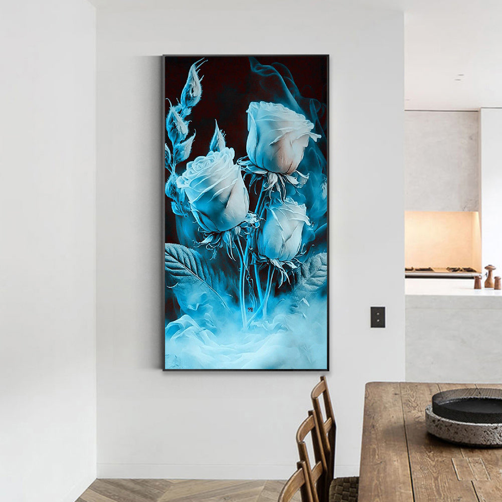 Dream Flower - Full Round Drill Diamond Painting 40*70CM