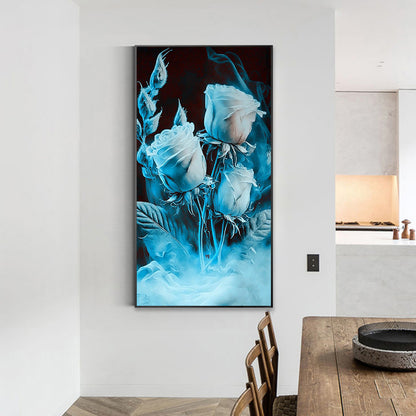 Dream Flower - Full Round Drill Diamond Painting 40*70CM