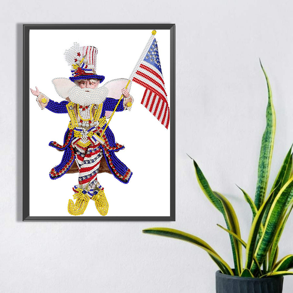 Star - Special Shaped Drill Diamond Painting 30*40CM