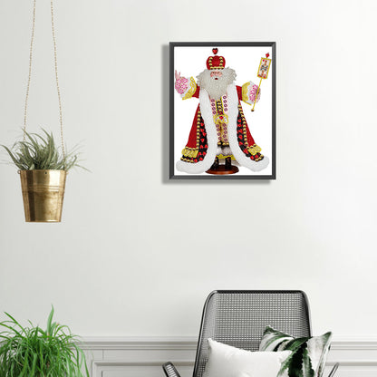 King Of Hearts - Special Shaped Drill Diamond Painting 30*40CM