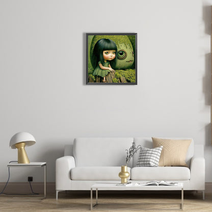 Creatures Of The Forest 30*30Ccm(canvas) full round drill diamond painting