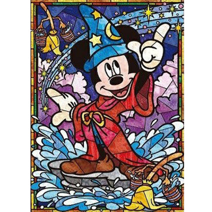 Disney Mickey - Full Round Drill Diamond Painting 30*40CM