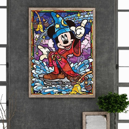 Disney Mickey - Full Round Drill Diamond Painting 30*40CM