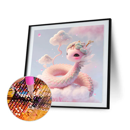 Snake - Full Square Drill Diamond Painting 30*30CM