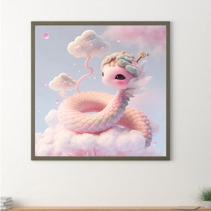 Snake - Full Square Drill Diamond Painting 30*30CM