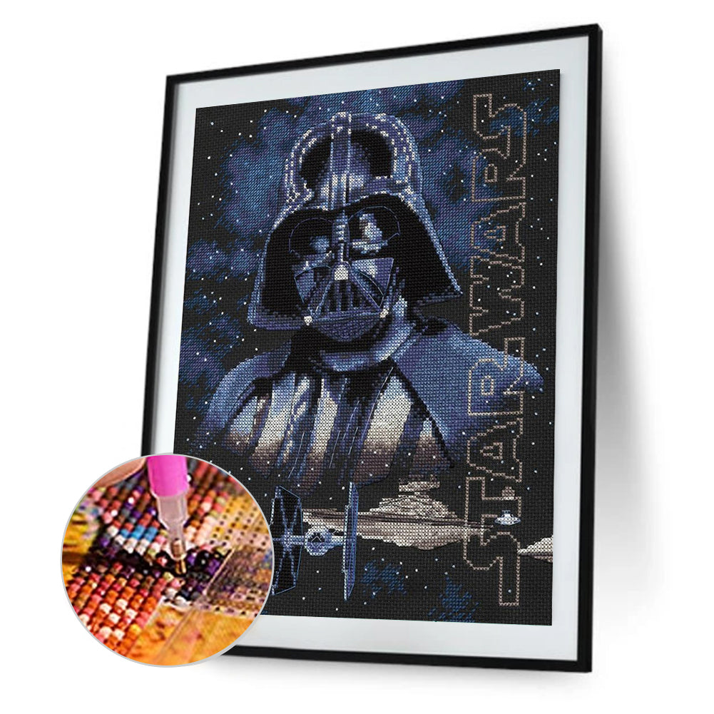 Star Wars - Full Round Drill Diamond Painting 40*50CM