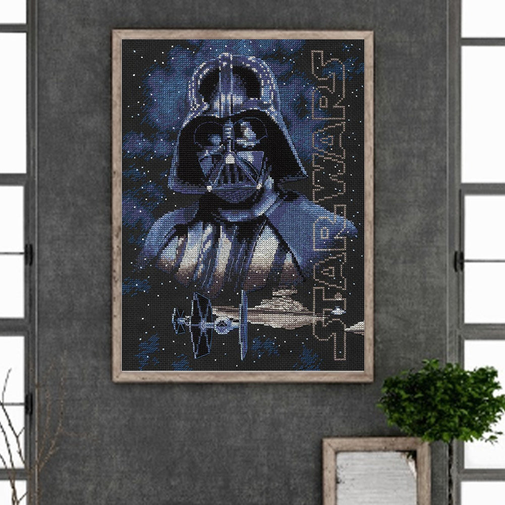 Star Wars - Full Round Drill Diamond Painting 40*50CM