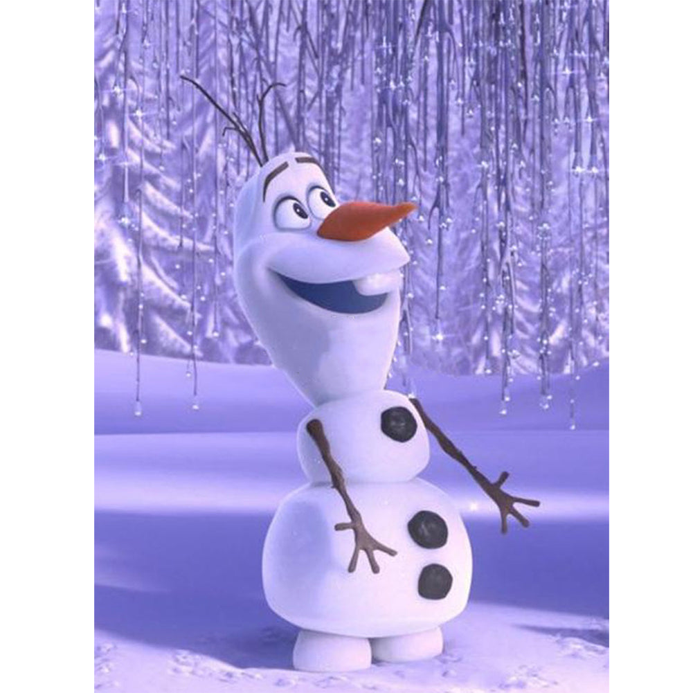 Snow Treasure - Full Square Drill Diamond Painting 30*40CM