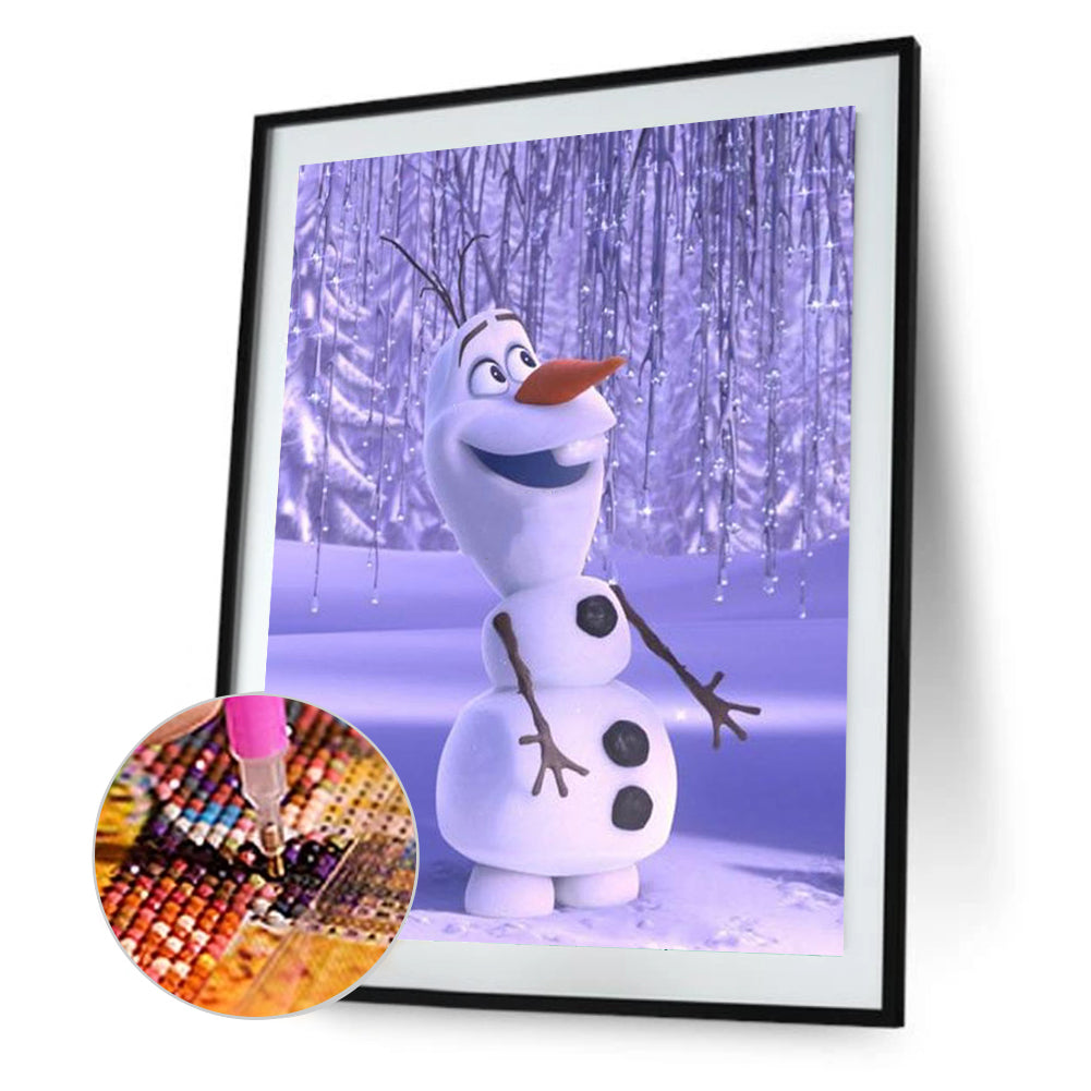 Snow Treasure - Full Square Drill Diamond Painting 30*40CM