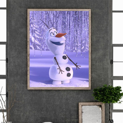 Snow Treasure - Full Square Drill Diamond Painting 30*40CM