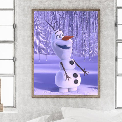 Snow Treasure - Full Square Drill Diamond Painting 30*40CM