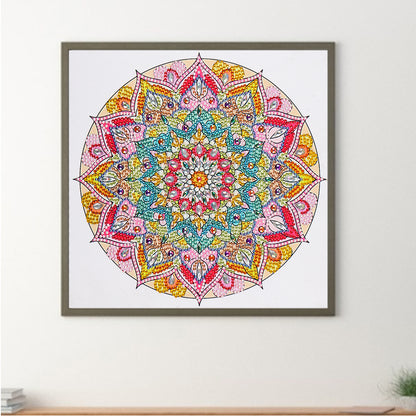 Mandala - Special Shaped Drill Diamond Painting 30*30CM