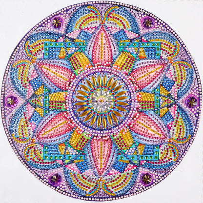 Mandala - Special Shaped Drill Diamond Painting 30*30CM