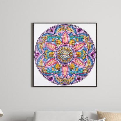 Mandala - Special Shaped Drill Diamond Painting 30*30CM