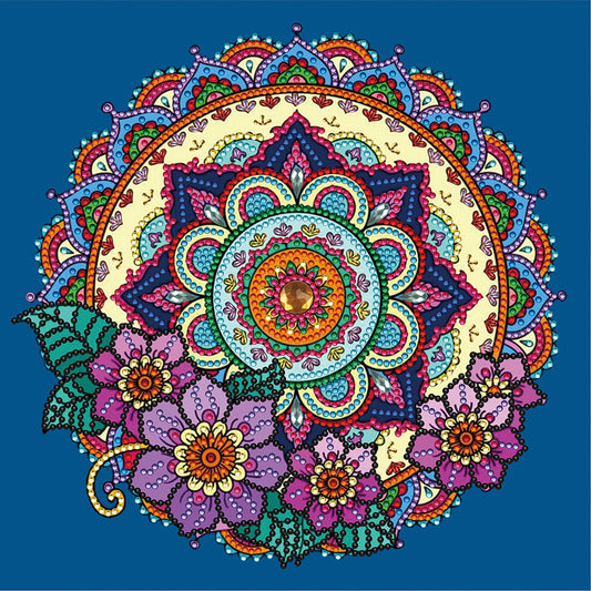 Mandala - Special Shaped Drill Diamond Painting 30*30CM