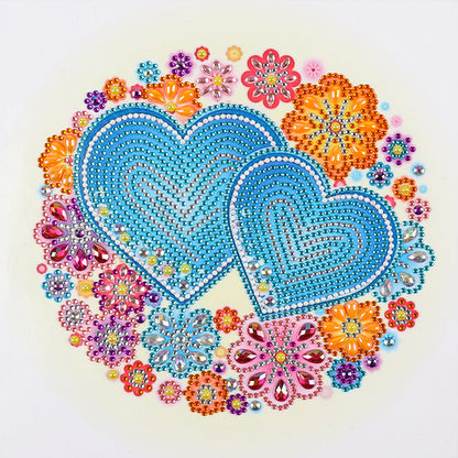 Love - Special Shaped Drill Diamond Painting 30*30CM