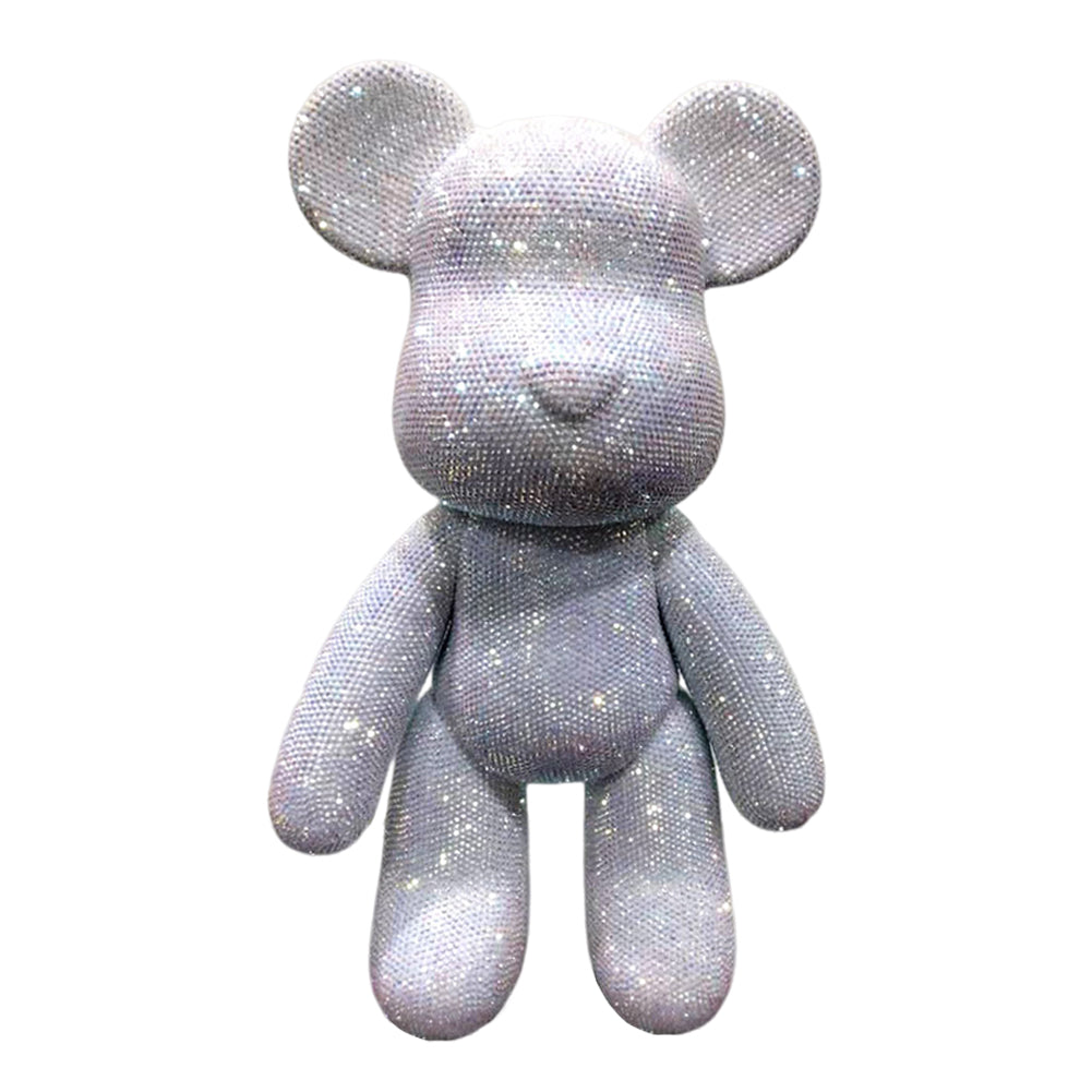 DIY Crystal Rhinestone Embroidery Cross Stitch Cute 5D Diamond Art Bear Set