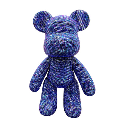 DIY Crystal Rhinestone Embroidery Cross Stitch Cute 5D Diamond Art Bear Set