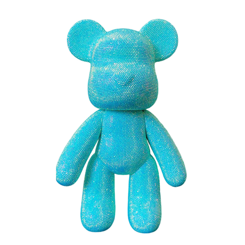 DIY Crystal Rhinestone Embroidery Cross Stitch Cute 5D Diamond Art Bear Set