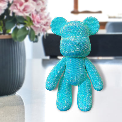 DIY Crystal Rhinestone Embroidery Cross Stitch Cute 5D Diamond Art Bear Set