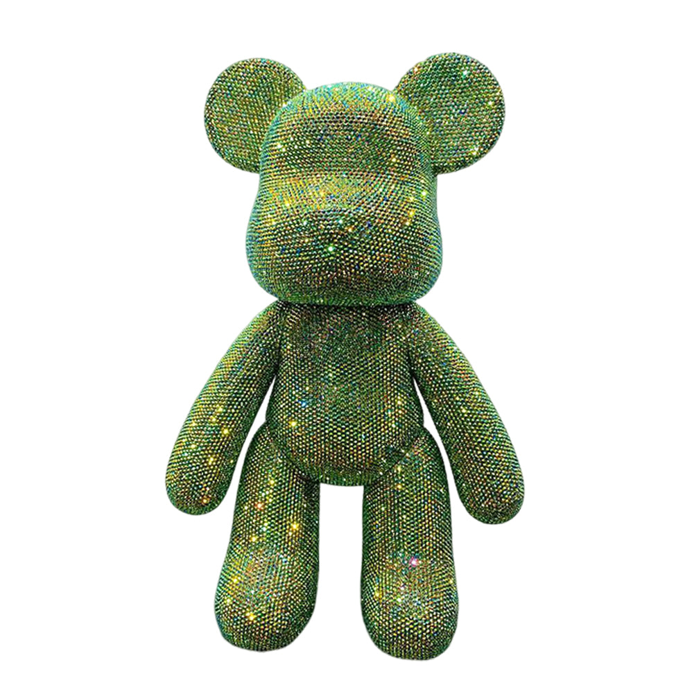 DIY Crystal Rhinestone Embroidery Cross Stitch Cute 5D Diamond Art Bear Set