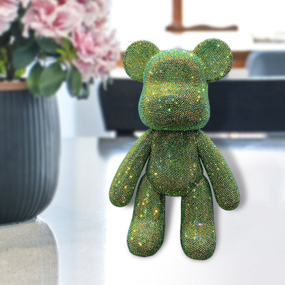 DIY Crystal Rhinestone Embroidery Cross Stitch Cute 5D Diamond Art Bear Set
