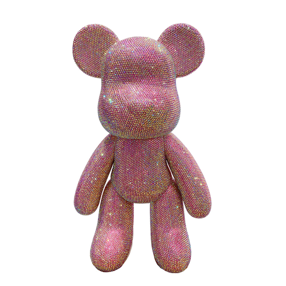 DIY Crystal Rhinestone Embroidery Cross Stitch Cute 5D Diamond Art Bear Set