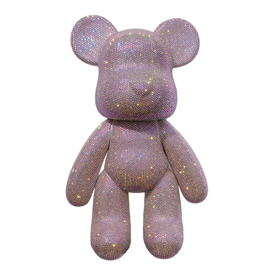 DIY Crystal Rhinestone Embroidery Cross Stitch Cute 5D Diamond Art Bear Set