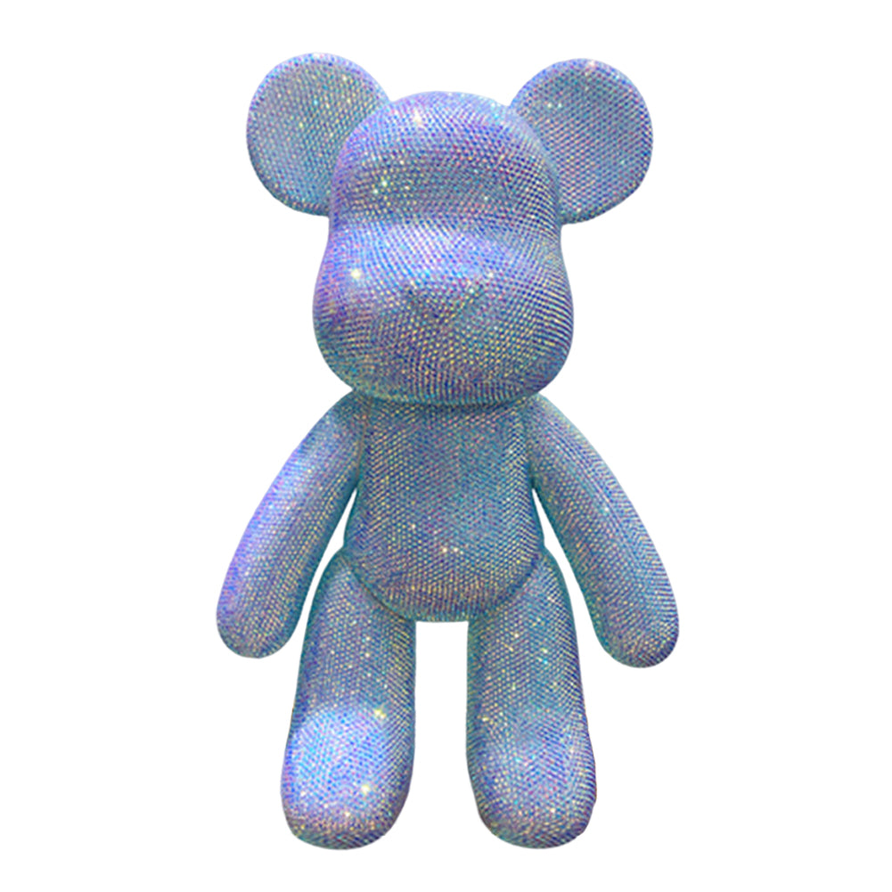 DIY Crystal Rhinestone Embroidery Cross Stitch Cute 5D Diamond Art Bear Set