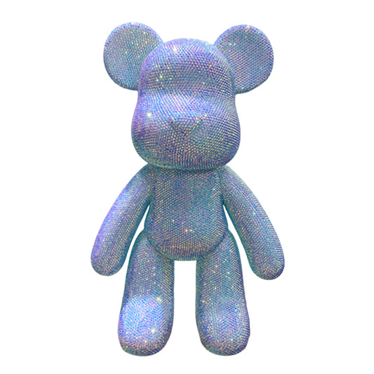 DIY Crystal Rhinestone Embroidery Cross Stitch Cute 5D Diamond Art Bear Set