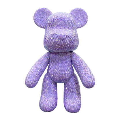 DIY Crystal Rhinestone Embroidery Cross Stitch Cute 5D Diamond Art Bear Set