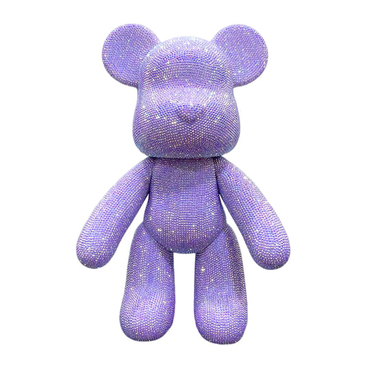 DIY Crystal Rhinestone Embroidery Cross Stitch Cute 5D Diamond Art Bear Set