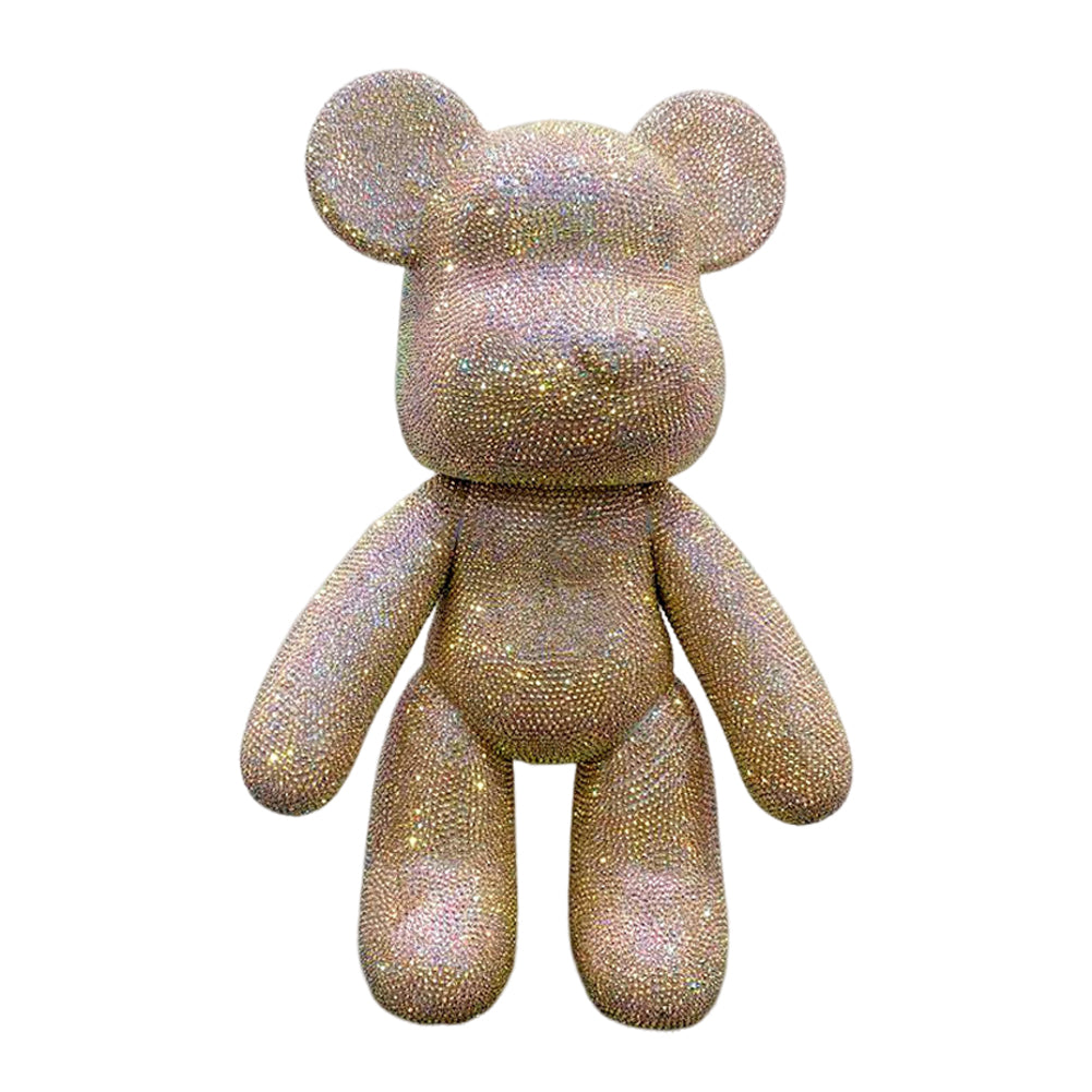 DIY Crystal Rhinestone Embroidery Cross Stitch Cute 5D Diamond Art Bear Set