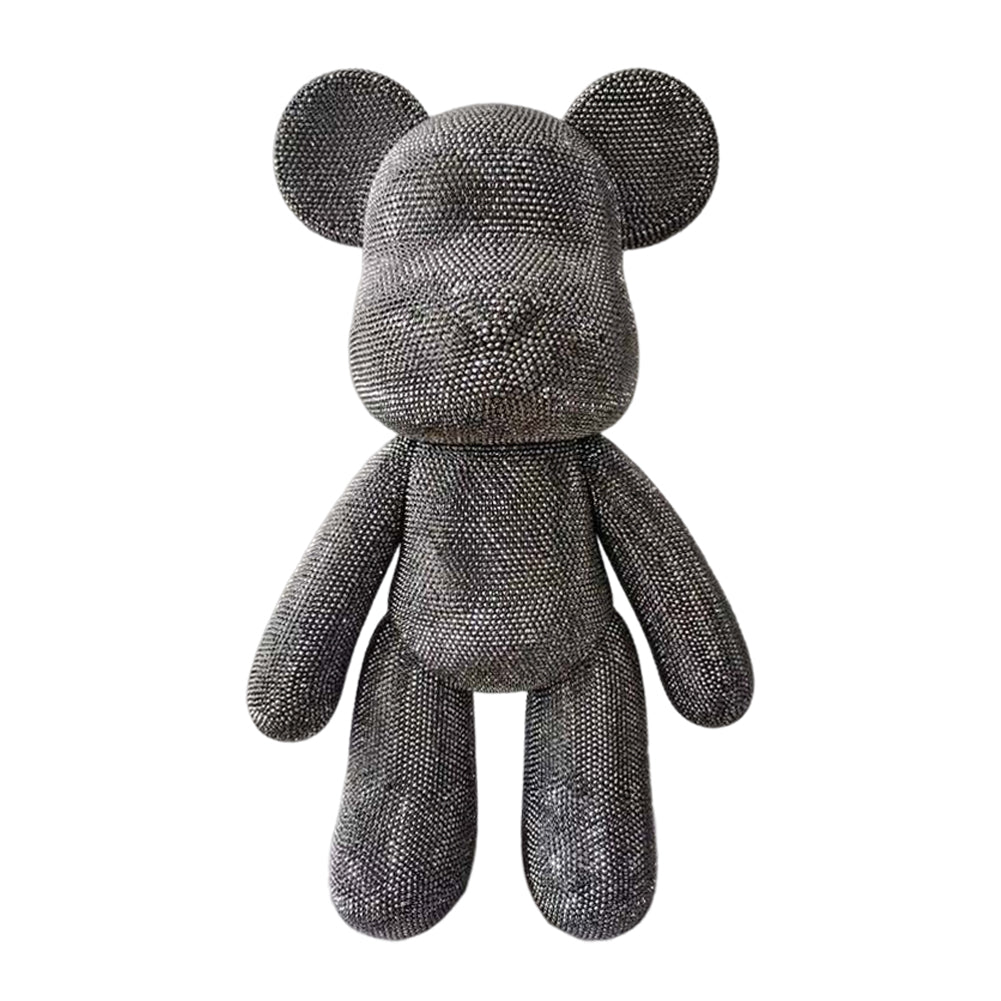 DIY Crystal Rhinestone Embroidery Cross Stitch Cute 5D Diamond Art Bear Set